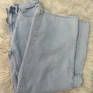 Old Navy Blue Classic Straight Jeans